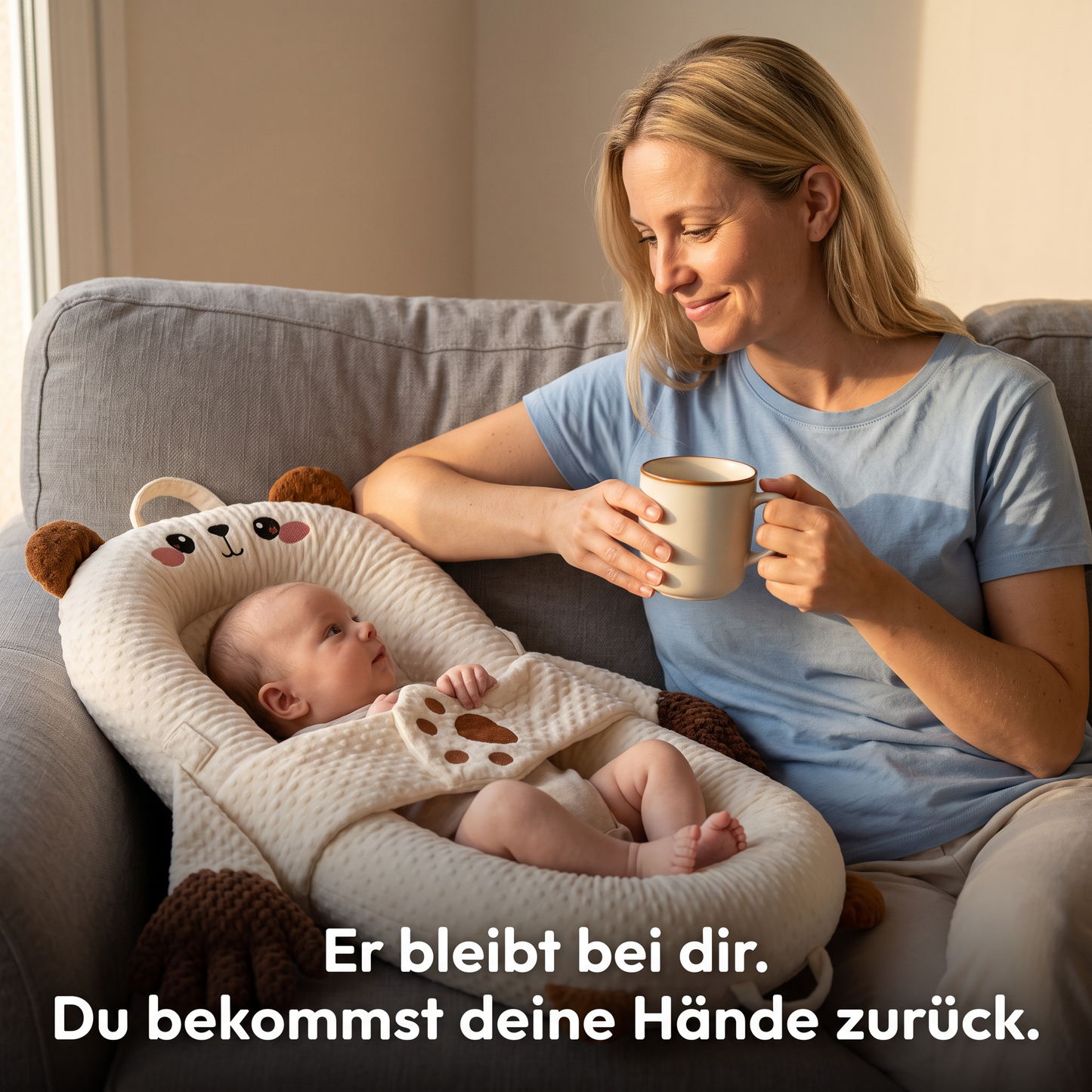 Entspannungsbett für Babys